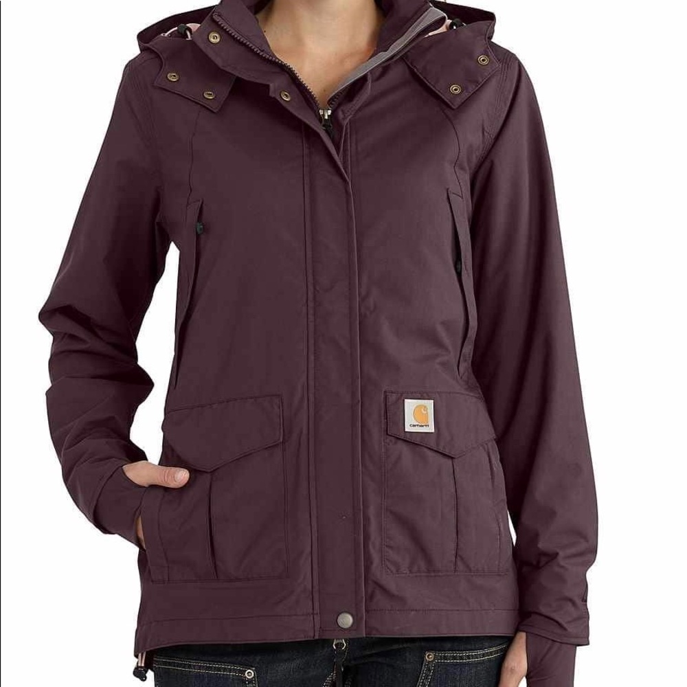 Carharrt raincoat. Brand New with tags!